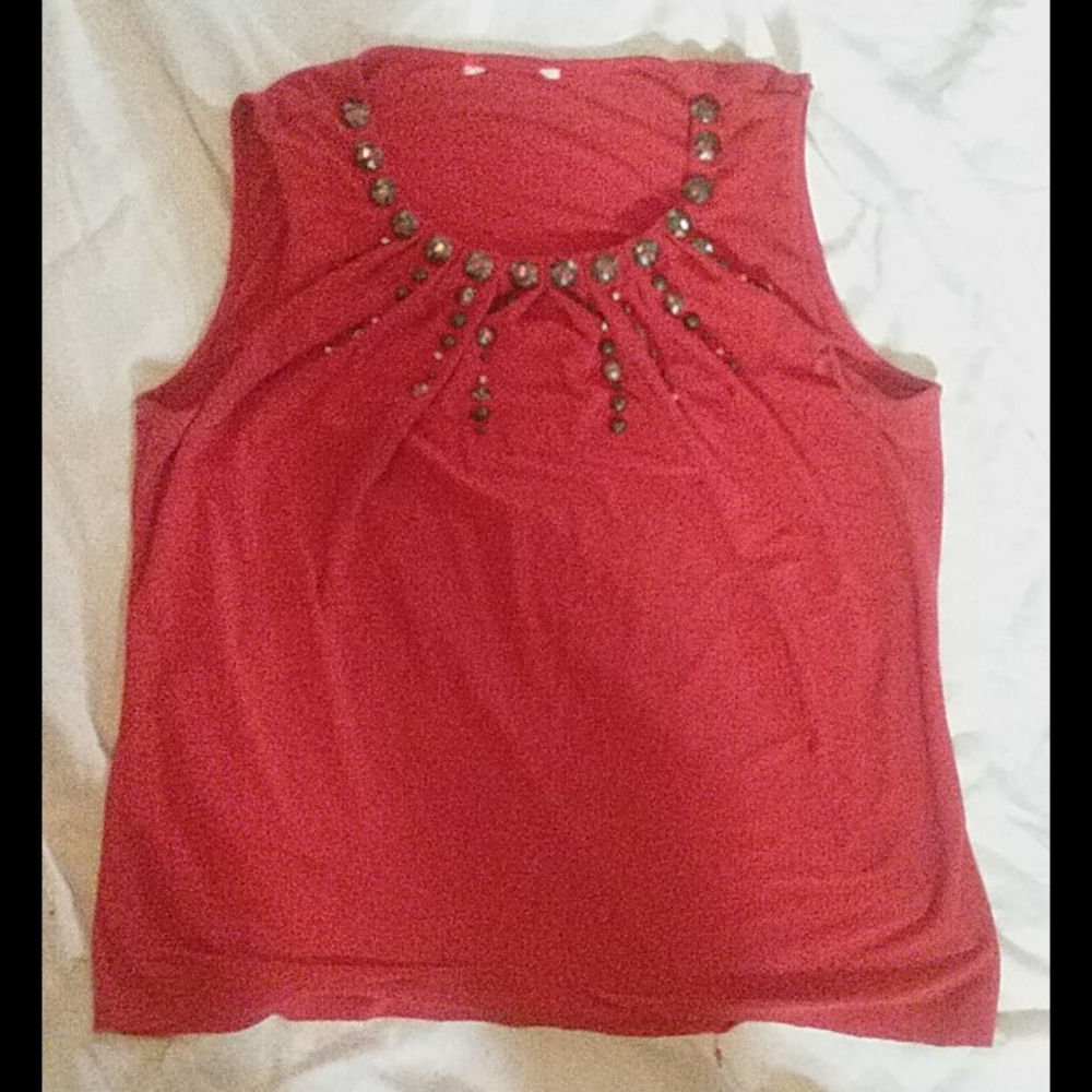 Red shirt